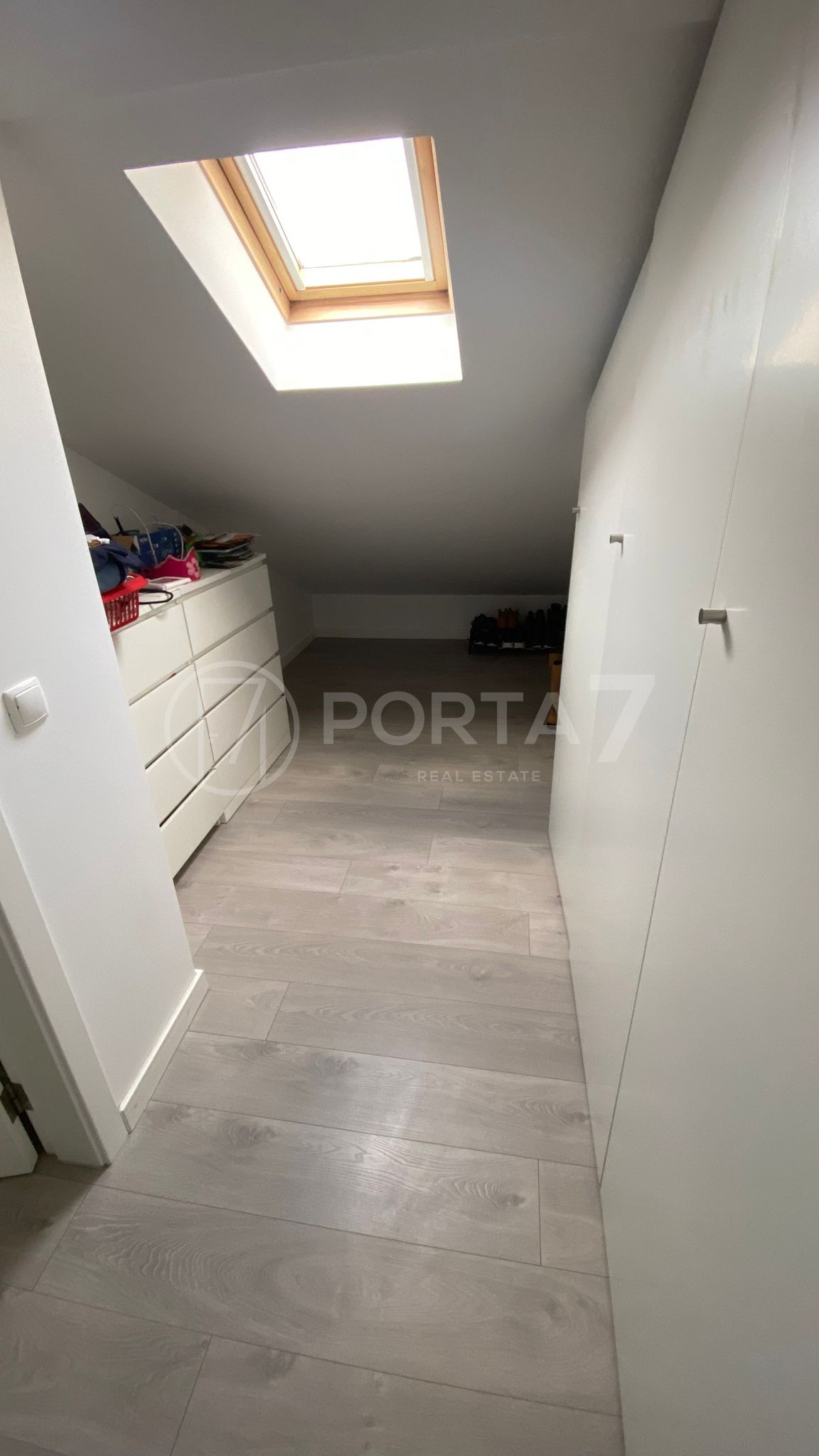 Espaço para arrumação