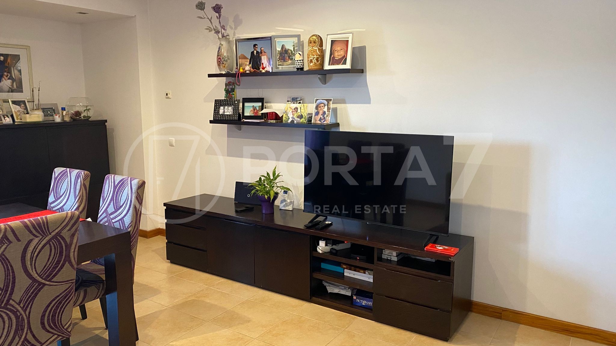 Móvel de televisão