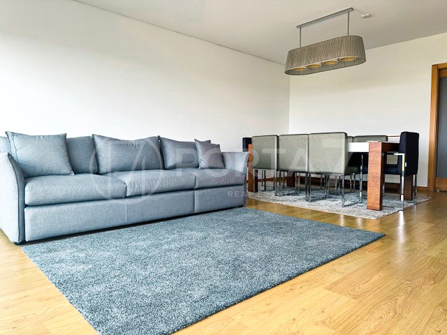 Sala de estar T2 Aveiro, Glória Vera Cruz
