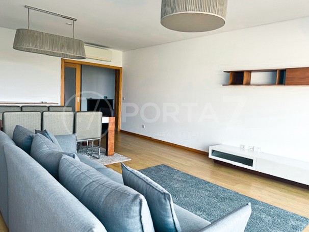 Sala de estar T2 Aveiro, Glória Vera Cruz